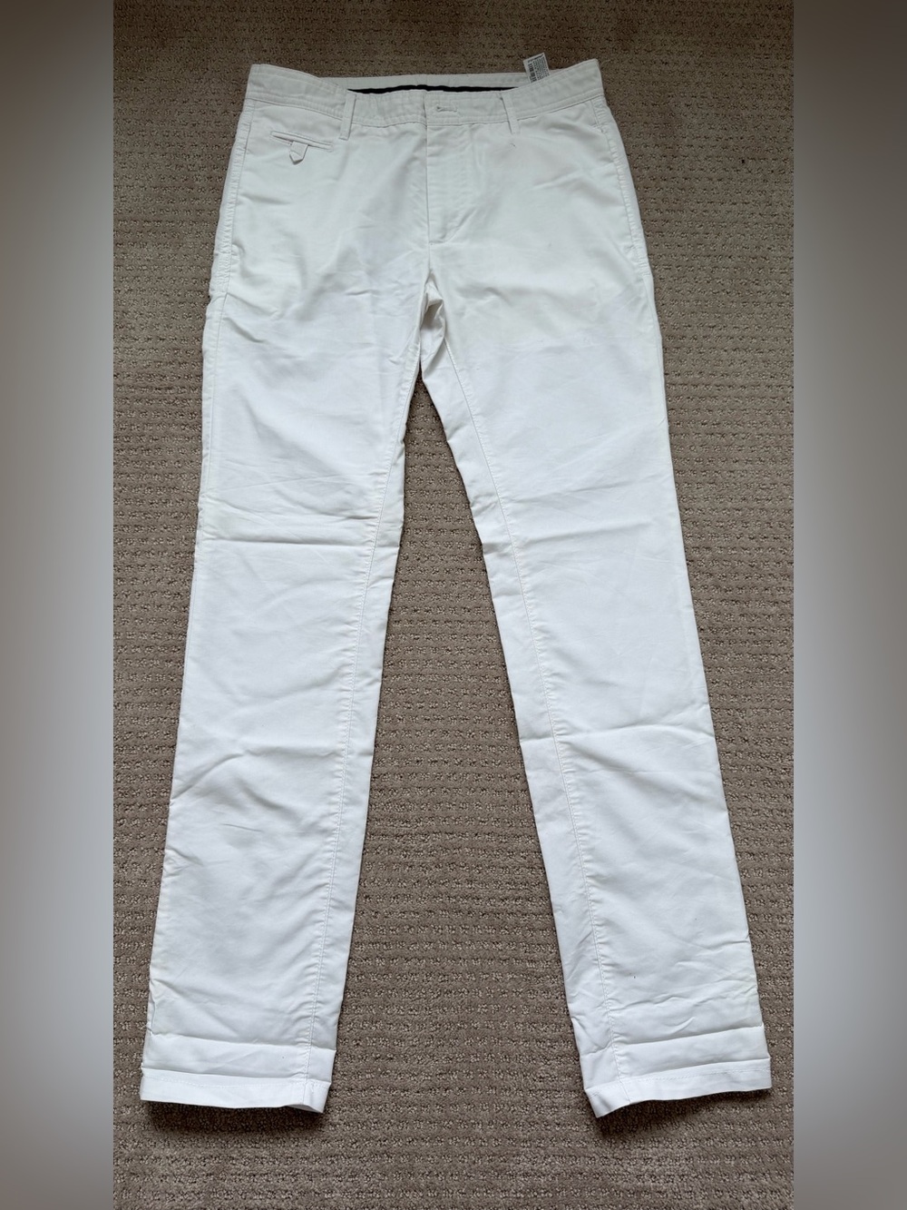 Club Monaco NEW! White Skinny Jeans Men 29/32